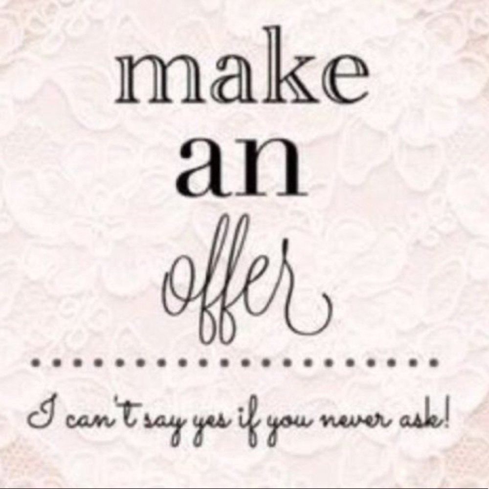 Bundles & reasonable Offers accepted